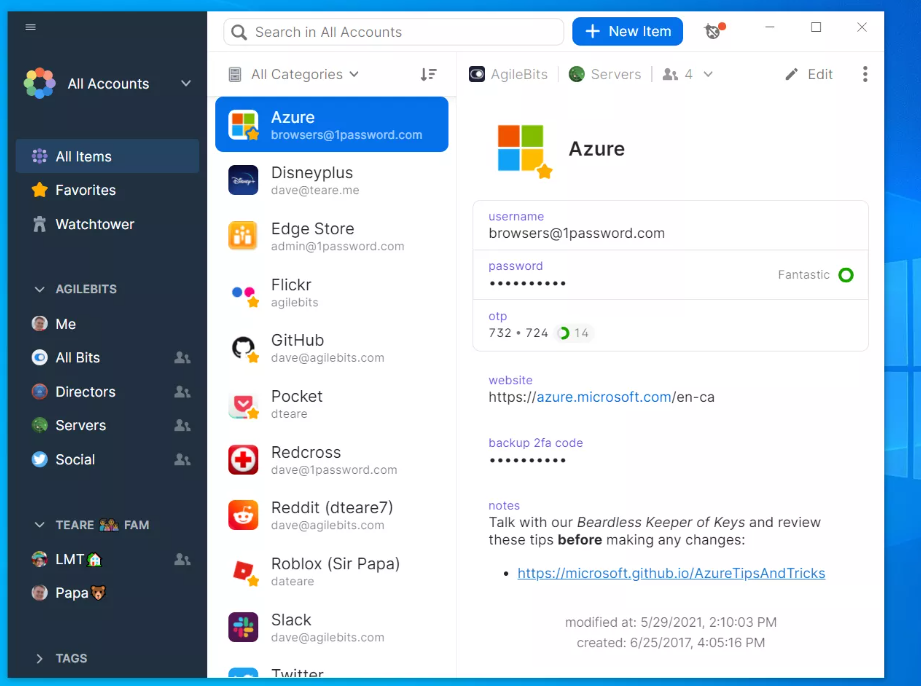 Windows 11（25H2）更多高级功能体验！内建 1Password