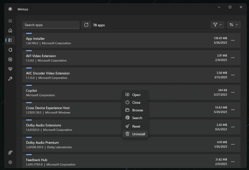 Wintoys：Windows 10/11 全能优化神器，一键释放系统潜力