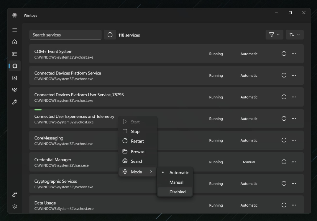 Wintoys：Windows 10/11 全能优化神器，一键释放系统潜力