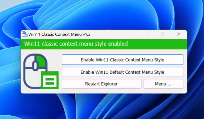 Windows11恢复经典右键菜单教程：告别 “显示更多选项”，一键切换Win10样式
