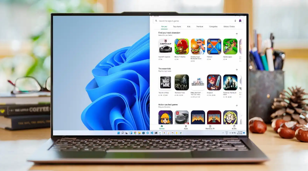 Windows11安卓子系统安装教程：保姆级步骤，启用Hyper-V+安装APK