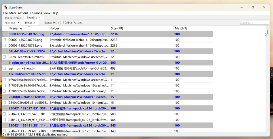 dupeGuru:跨平台重复文件查找工具,精准清理电脑冗余 dupeGuru:跨平台重复文件查找工具,精准清理电脑冗余