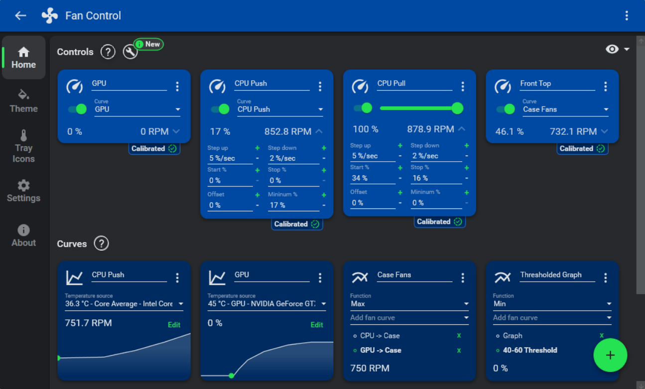 Fan Control：Windows 风扇控制神器，免费开源还能精准调转速（附使用体验）