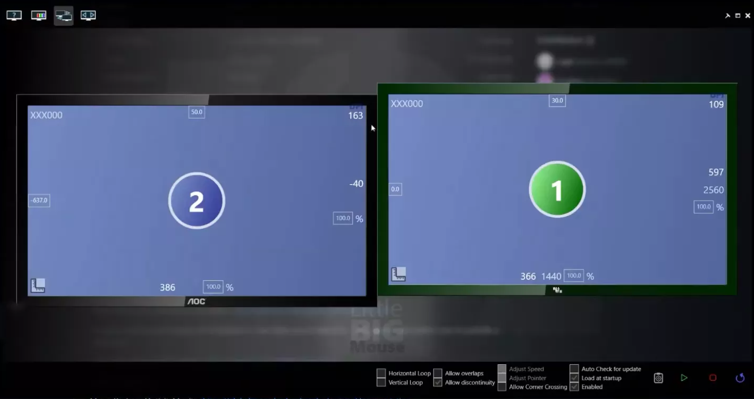 LittleBigMouse:多屏用户必备!跨显示器鼠标顺滑切换的开源神器(附使用技巧) LittleBigMouse:多屏用户必备!跨显示器鼠标顺滑切换的开源神器(附使用技巧)