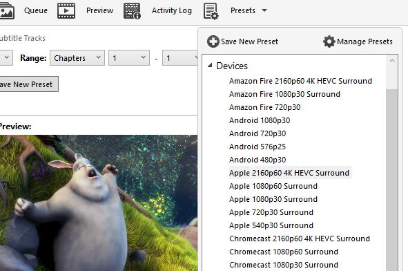 HandBrake：免费开源的视频压缩神器，多格式转换、跨平台可用