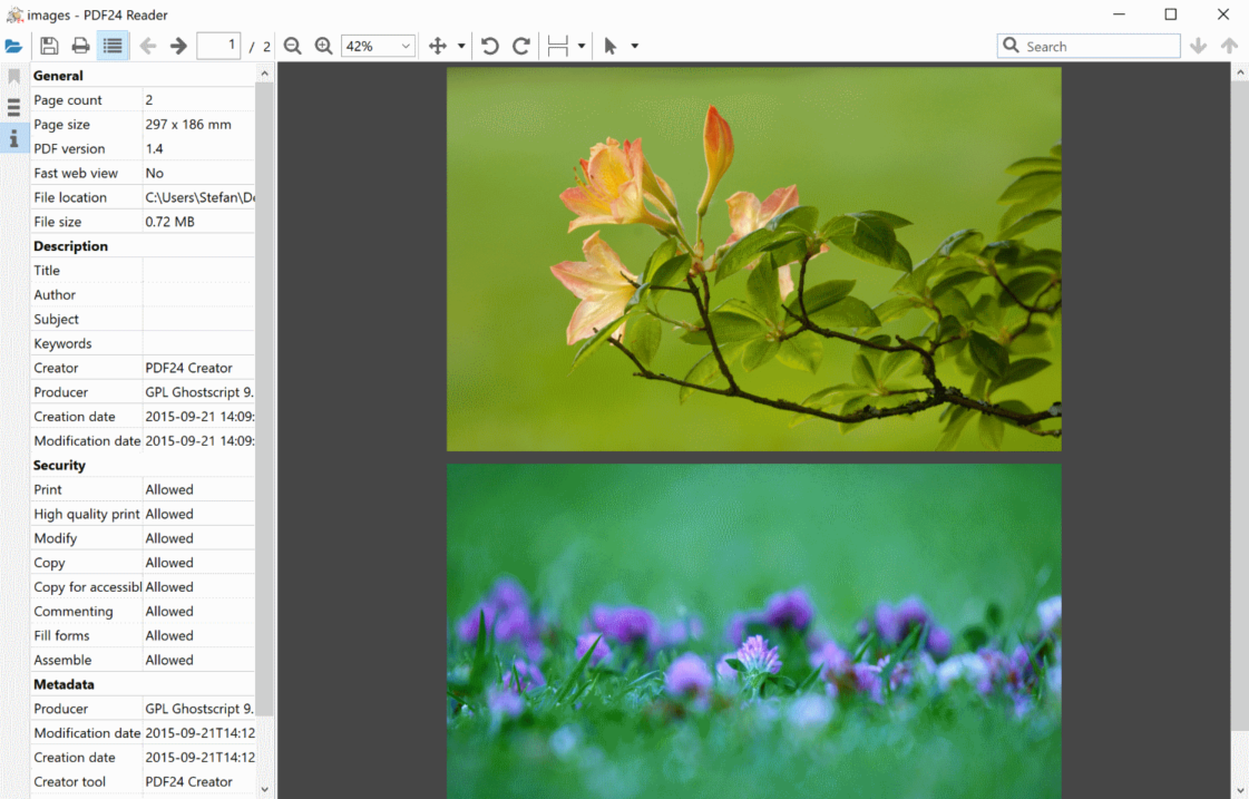 PDF24：免费开源的 PDF 工具箱，27 个功能离线在线都能用，无广告无套路