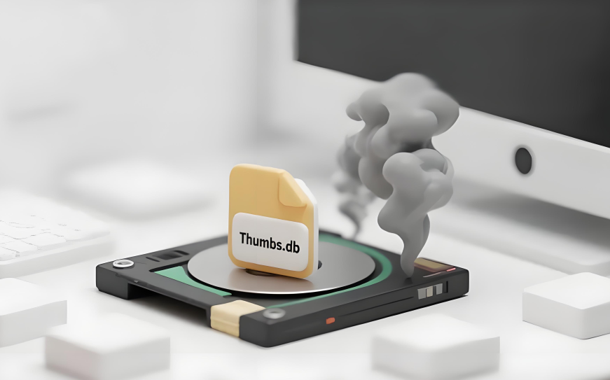 “Thumbs.db”文件到底是什么？隐藏的“图片缓存炸弹”，一删轻松腾出1GB空间！