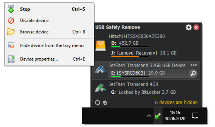 USB Safely Remove：告别 “设备无法停止”，安全移除 U 盘 / 移动硬盘的神器