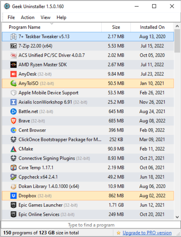 Geek Uninstaller:卸载软件必备神器,彻底清理残留文件,轻量无广告(附使用技巧) Geek Uninstaller:卸载软件必备神器,彻底清理残留文件,轻量无广告(附使用技巧)