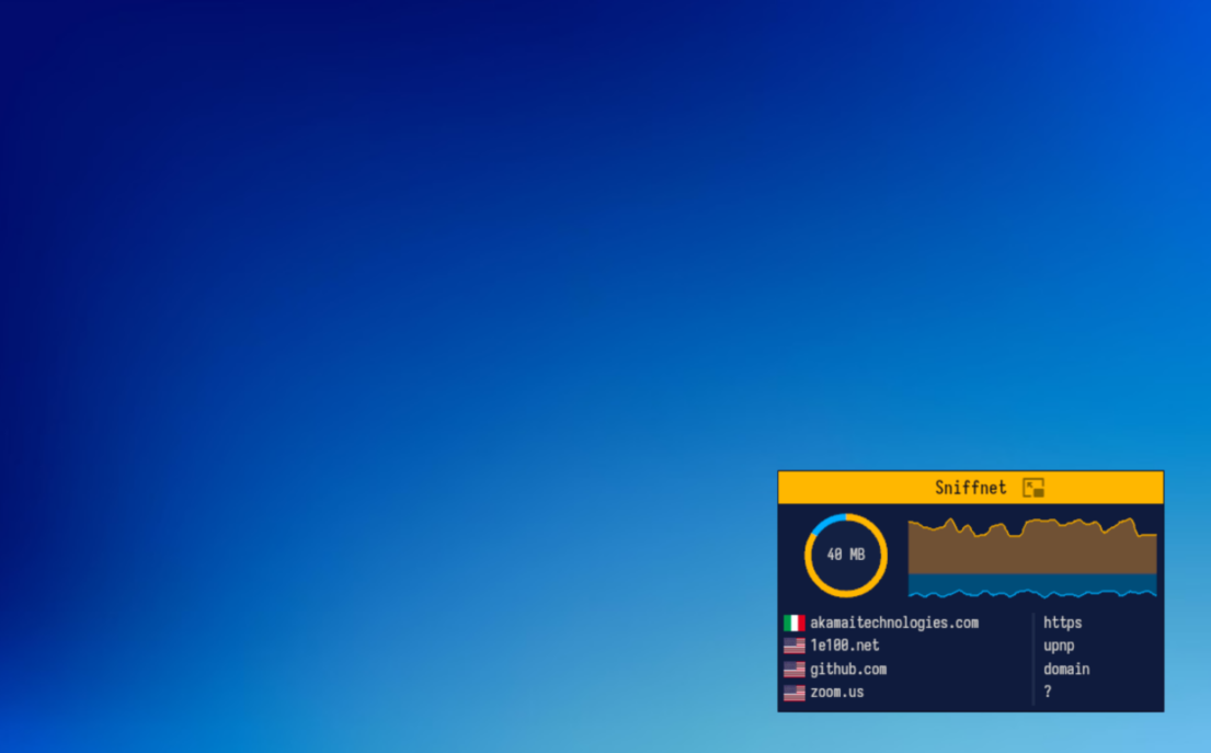Sniffnet 网络监控神器体验:跨平台免费开源,实时流量监控 + 连接追踪 + 地理位置识别,小白也能看懂网络状况 Sniffnet 网络监控神器体验:跨平台免费开源,实时流量监控 + 连接追踪 + 地理位置识别,小白也能看懂网络状况