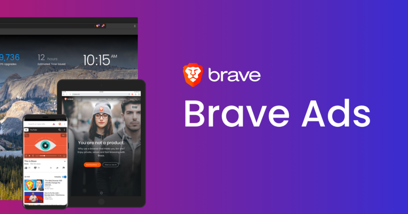 Brave 浏览器体验：全平台无广告浏览神器，自动屏蔽广告 / Cookie 弹窗，网页加载快 3-6 倍，隐私安全拉满