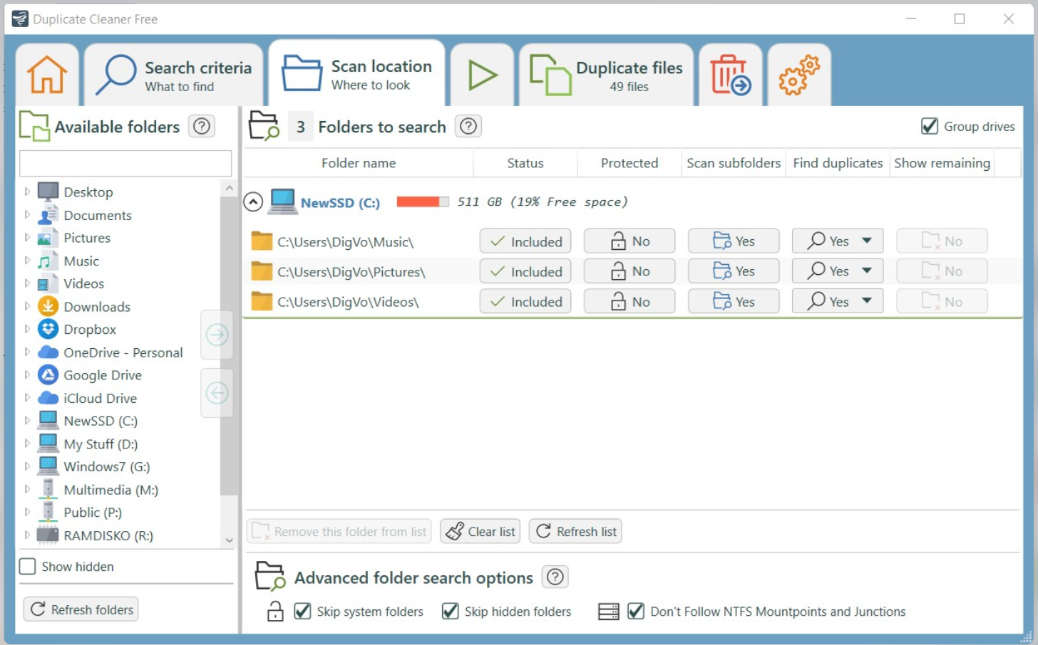 电脑文件重复占空间?用 Duplicate Cleaner 轻松去重!免费版搞定文档 / 图片 / 音乐重复文件,释放磁盘空间超简单 电脑文件重复占空间?用 Duplicate Cleaner 轻松去重!免费版搞定文档 / 图片 / 音乐重复文件,释放磁盘空间超简单
