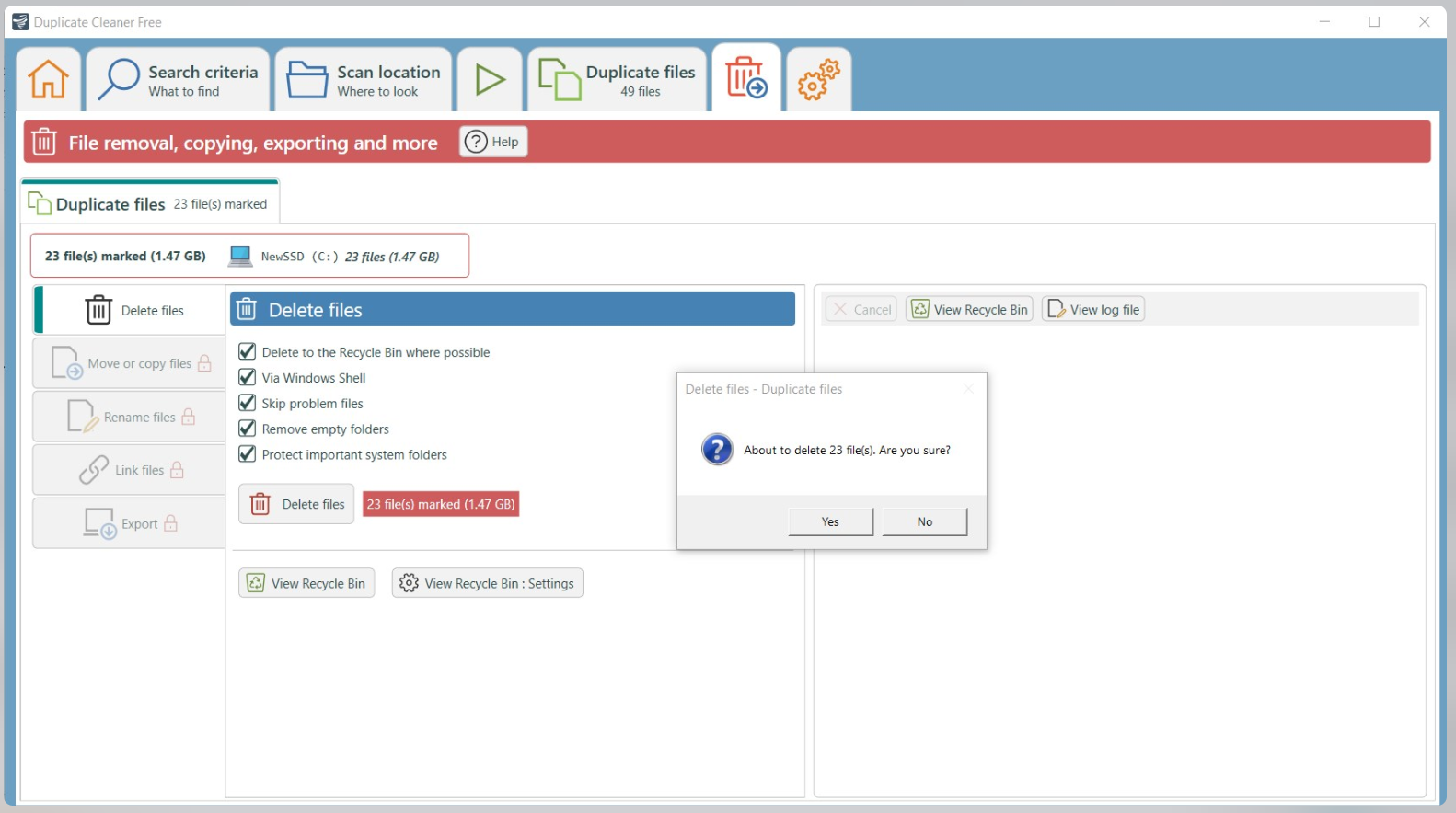 电脑文件重复占空间?用 Duplicate Cleaner 轻松去重!免费版搞定文档 / 图片 / 音乐重复文件,释放磁盘空间超简单 电脑文件重复占空间?用 Duplicate Cleaner 轻松去重!免费版搞定文档 / 图片 / 音乐重复文件,释放磁盘空间超简单