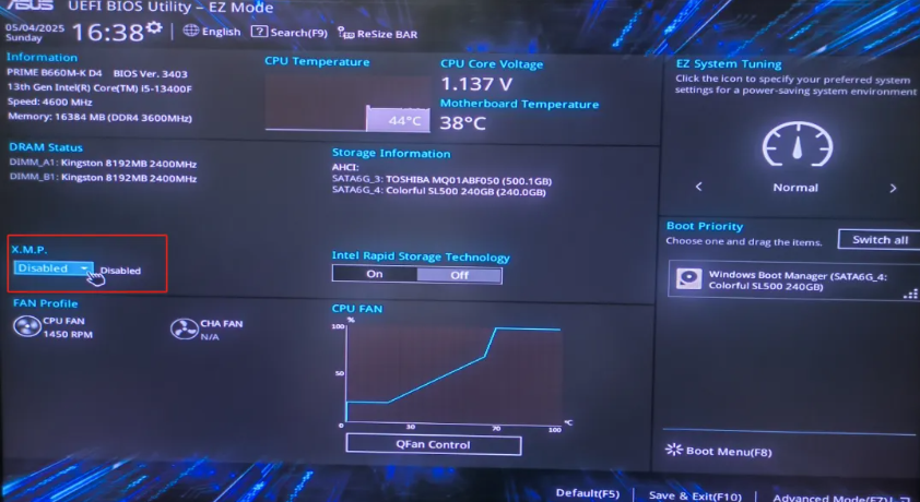 3600MHz 内存只跑 2666MHz?白瞎好配置!1 分钟开启 XMP 模式,附进 BIOS 避坑指南 3600MHz 内存只跑 2666MHz?白瞎好配置!1 分钟开启 XMP 模式,附进 BIOS 避坑指南