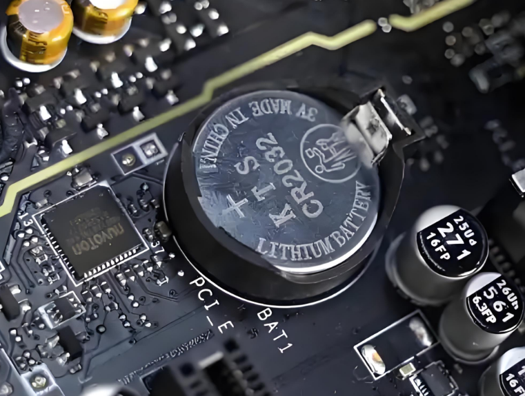 电脑总记错时间?主板电池该换了!10 元成本 + 3 分钟搞定,新手也会 电脑总记错时间?主板电池该换了!10 元成本 + 3 分钟搞定,新手也会