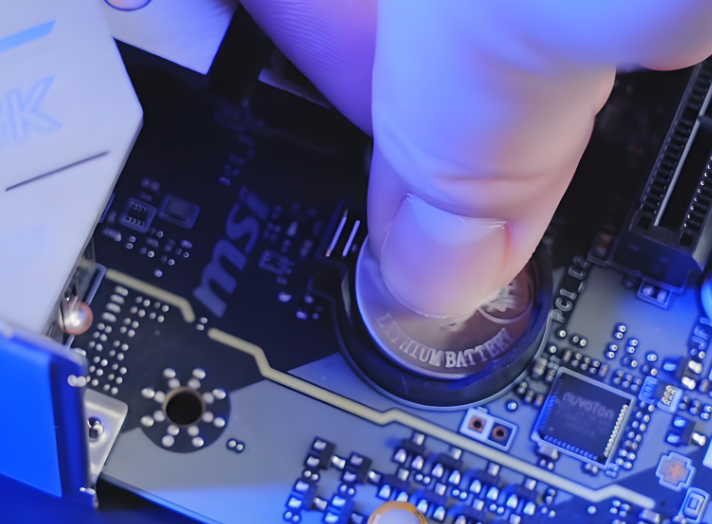 电脑总记错时间?主板电池该换了!10 元成本 + 3 分钟搞定,新手也会 电脑总记错时间?主板电池该换了!10 元成本 + 3 分钟搞定,新手也会