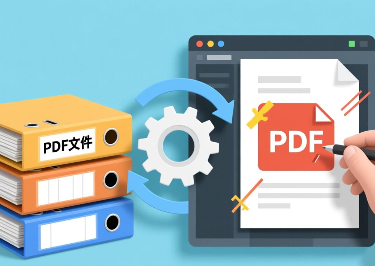 别再给 PDF 工具充钱了！这款免费神器能改书签、解限制，功能比付费软件还全