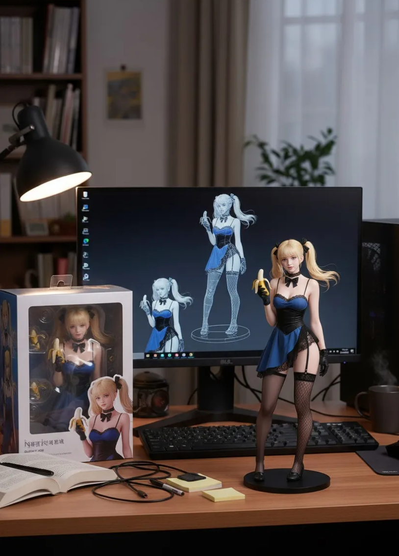 惊叹!Nano-Banana 让手办图片与视频制作超简单 惊叹!Nano-Banana 让手办图片与视频制作超简单