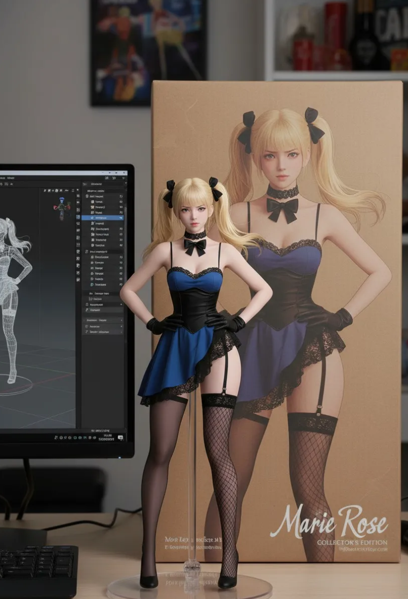 惊叹!Nano-Banana 让手办图片与视频制作超简单 惊叹!Nano-Banana 让手办图片与视频制作超简单