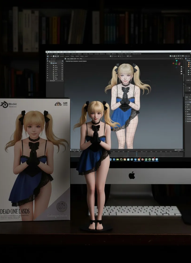 惊叹!Nano-Banana 让手办图片与视频制作超简单 惊叹!Nano-Banana 让手办图片与视频制作超简单