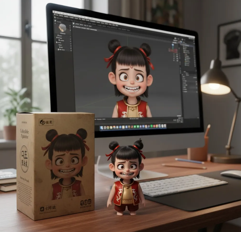 惊叹!Nano-Banana 让手办图片与视频制作超简单 惊叹!Nano-Banana 让手办图片与视频制作超简单