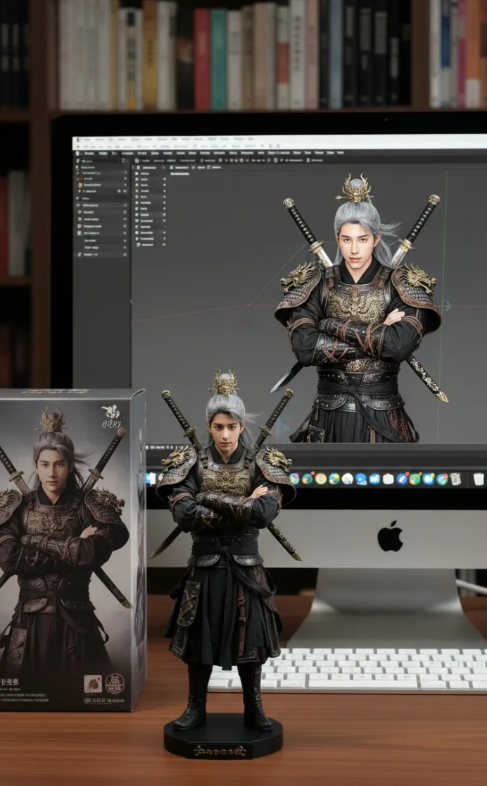 惊叹!Nano-Banana 让手办图片与视频制作超简单 惊叹!Nano-Banana 让手办图片与视频制作超简单