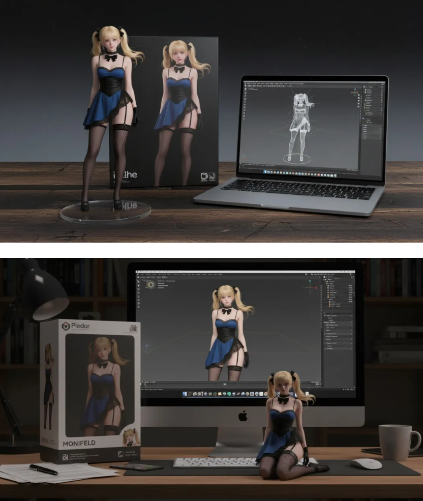 惊叹!Nano-Banana 让手办图片与视频制作超简单 惊叹!Nano-Banana 让手办图片与视频制作超简单