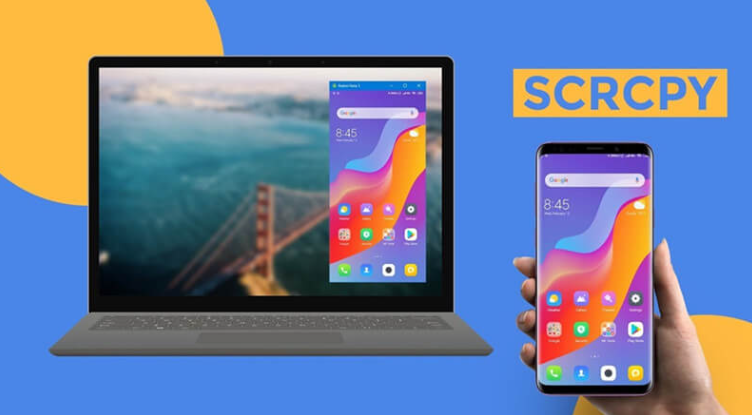 电脑互通手机！Scrcpy 这工具太香，投屏、操作一步搞定