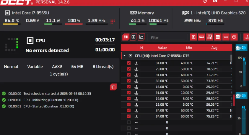 电脑总蓝屏？OCCT 来 “体检”！超频、查故障都靠谱，装机党必备