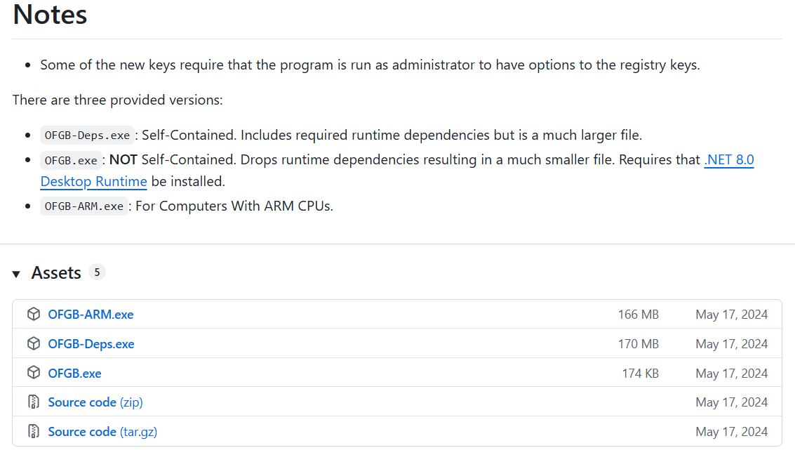 Win11 广告烦到爆？OFGB 这工具绝了！一键关干净，还免费