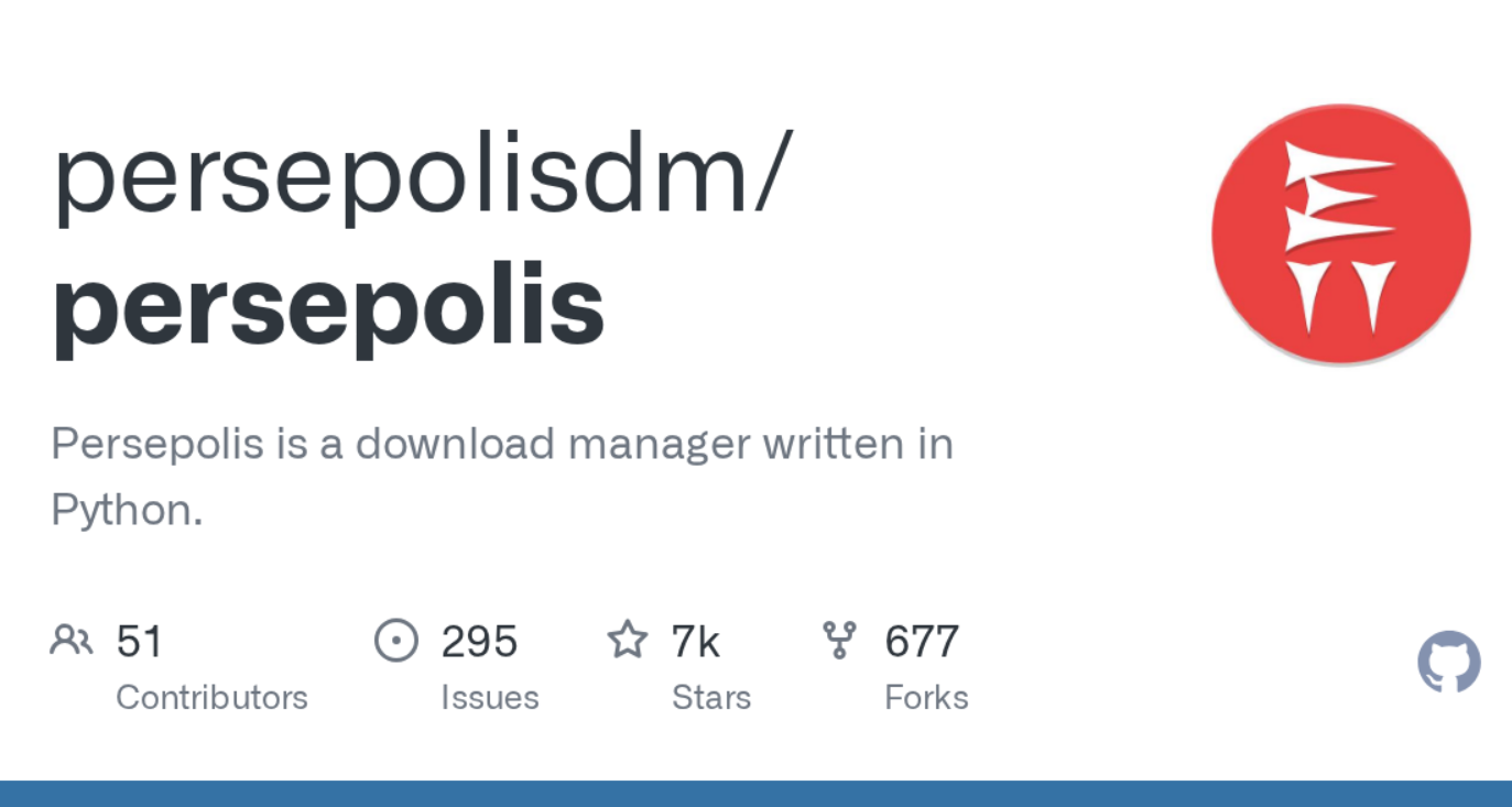下载慢还怕操作难？Persepolis 这工具太贴心！完全开源免费