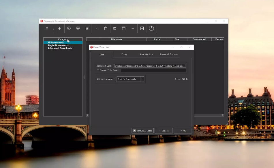 下载慢还怕操作难？Persepolis 这工具太贴心！完全开源免费