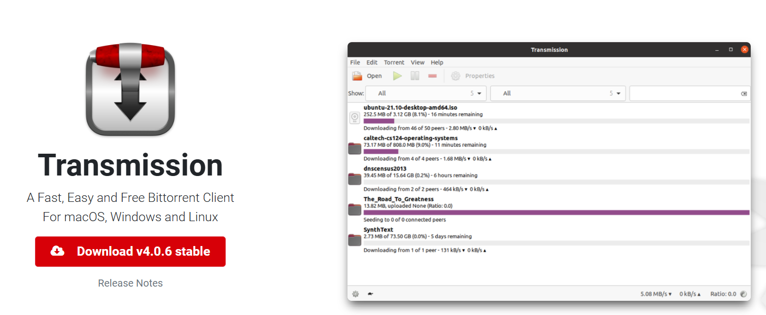 BT 下载怕弹窗广告？Transmission 太良心！轻量不卡机，电脑 NAS 都能用