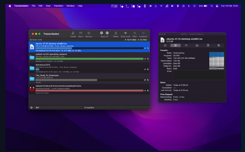 BT 下载怕弹窗广告？Transmission 太良心！轻量不卡机，电脑 NAS 都能用