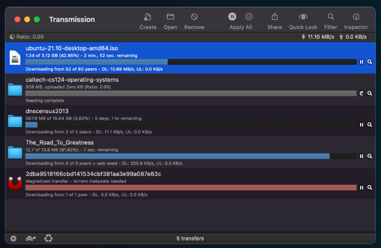 BT 下载怕弹窗广告？Transmission 太良心！轻量不卡机，电脑 NAS 都能用
