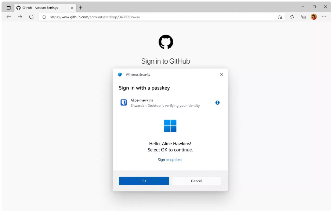 Windows 11 更新!集成 1Password/Bitwarden 通行密钥,彻底摆脱系统密钥限制 Windows 11 更新!集成 1Password/Bitwarden 通行密钥,彻底摆脱系统密钥限制