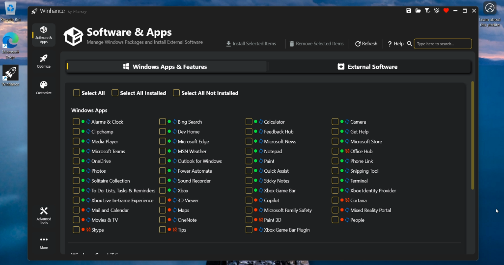 Windows 11 臃肿救星！Winhance 开源神器，一键删光没用功能，电脑飞起来