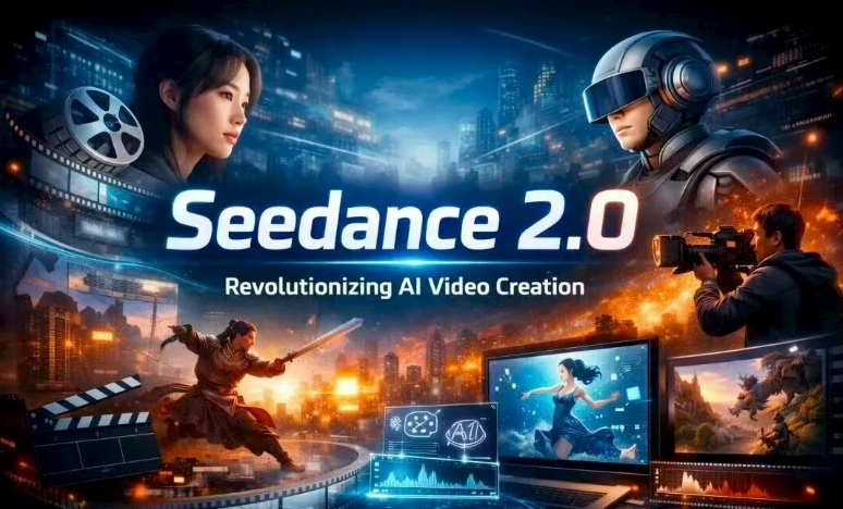 疯了！字节 Seedance 2.0 杀疯了😭 AI 视频直接封神，影视圈要慌了