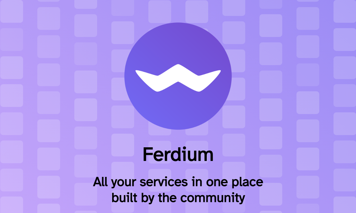 电脑卡成狗？Ferdium开源神器把内存直接砍掉80%！