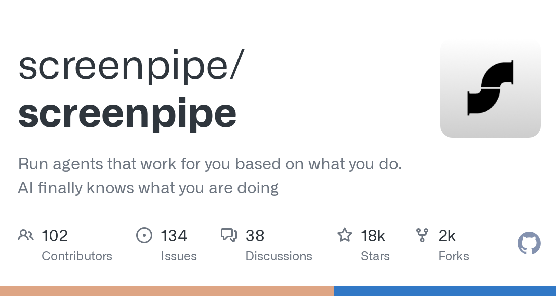 记性太差？ScreenPipe“外置大脑”能救命！