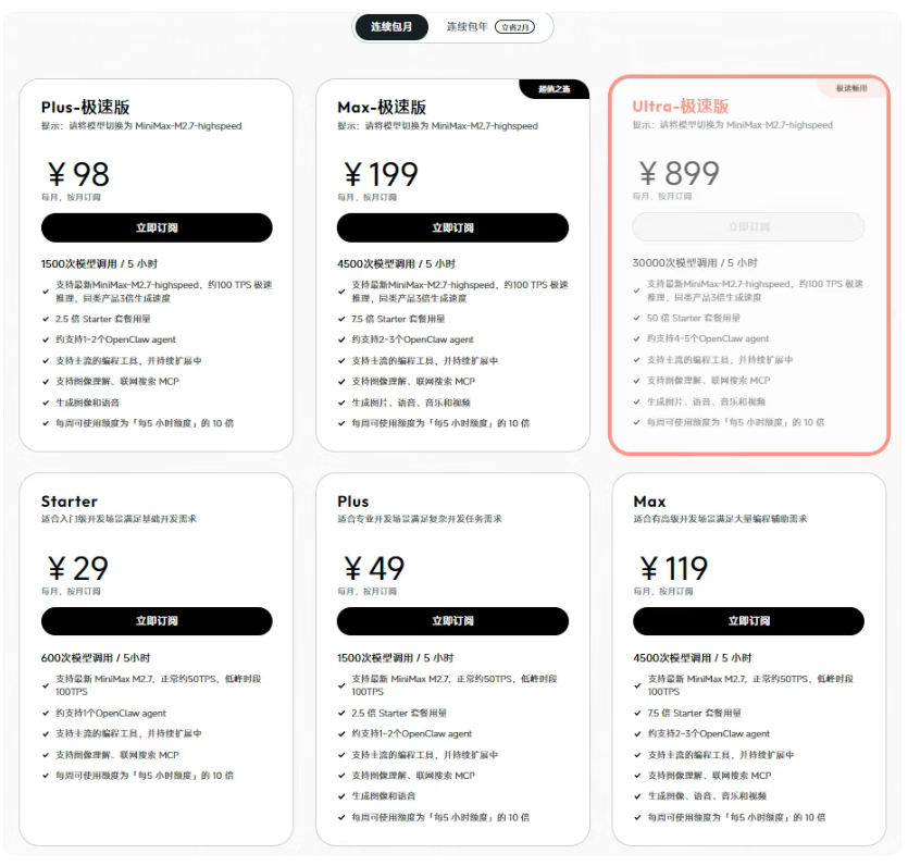 AI算力费暴涨？大厂CodinPlan/TokenPlan新套餐怎么选才不亏？